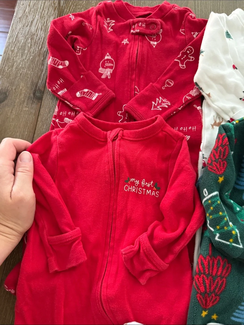 EUC 3 Months Christmas Outfits